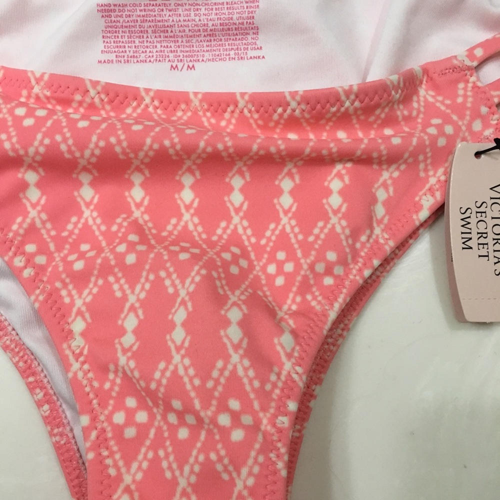 Victoria Secret strappy cheeky swim nwt